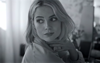 Chloé Rose Tangerine — Lucy Boynton