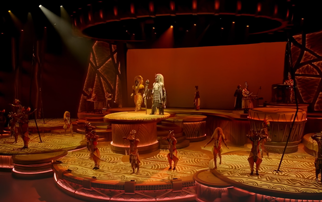 Disneyland Paris — Le Roi Lion et les rythmes de la terre