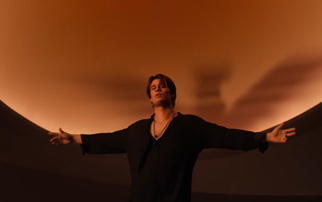 Emporio Armani — YOU — Nicholas Galitzine